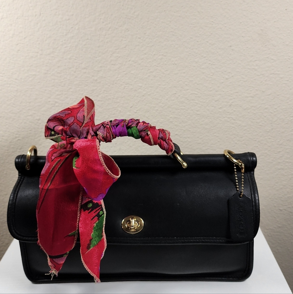 Vintage Coach City Willis #9153